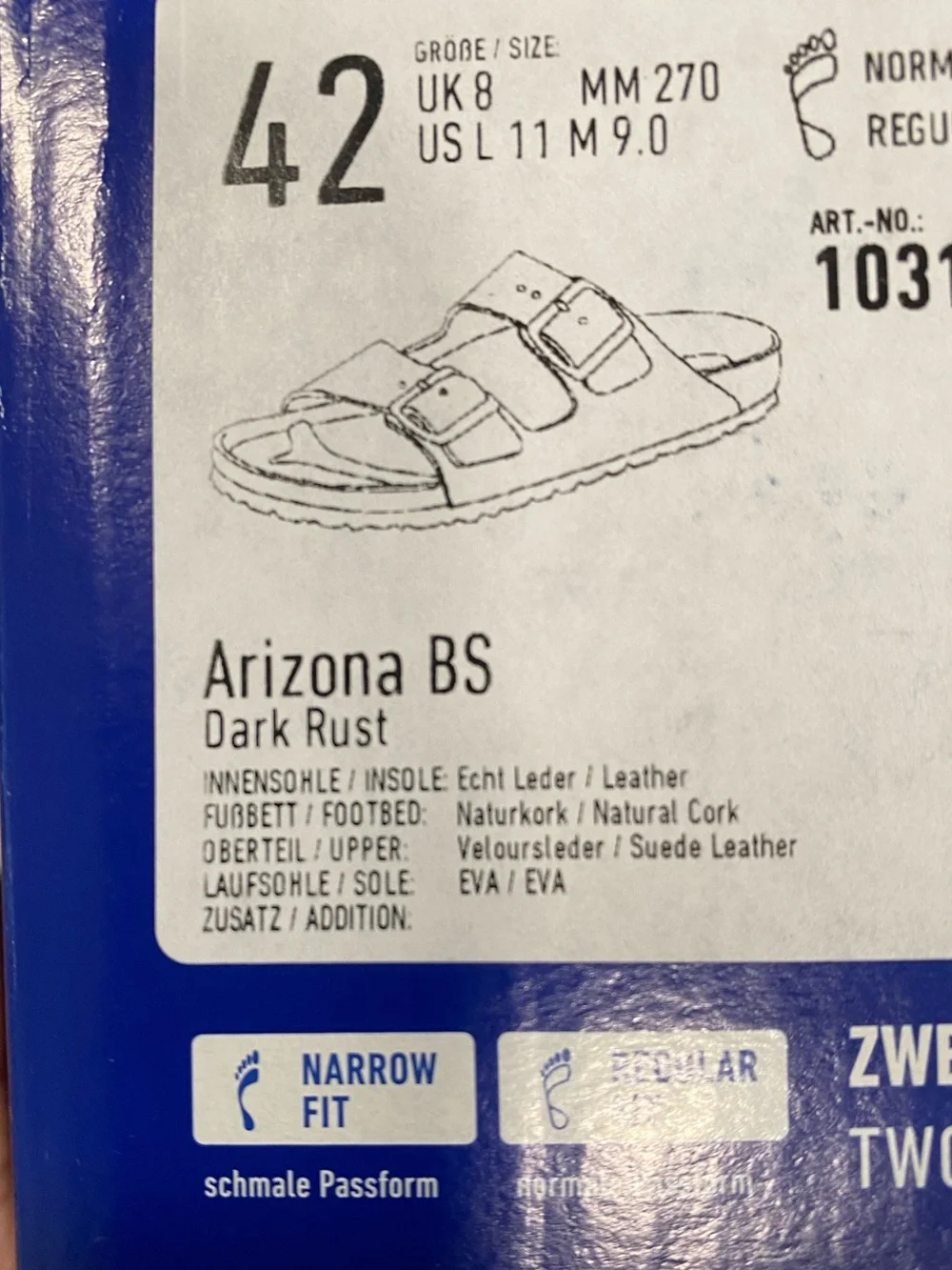 Birkenstock arizona soft